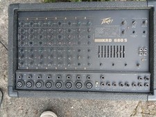 Powermixer Peavey XRD 680 S, 2x 150 w, 8 Eingänge, 8 Effekte, von 1995