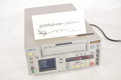 Sony dsr dvcam - sony,