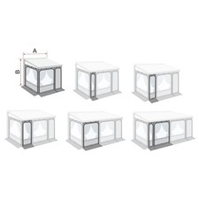 Fiamma Privacy Room/Caravanstore ZIP XL Frontpanel für Markisenvorzelte, B-Ware