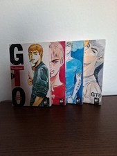 GTO Manga Paket Bd. 1 - 4 -