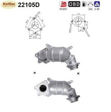 ✅ Katalysator Honda CR-V