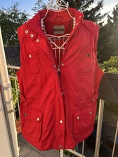 Bonita Stepp Weste Rot Damen