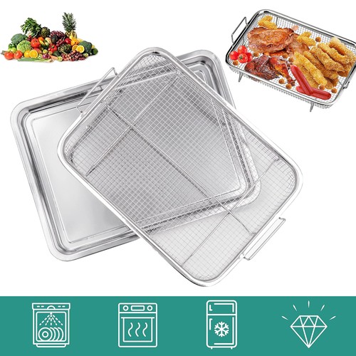 Edelstahl backblech mit - edelstahl,