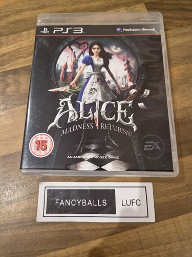 Alice madness returns ps3 - returns,