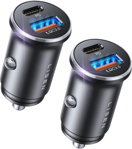 Lisen pack usb c - 2-pack,
