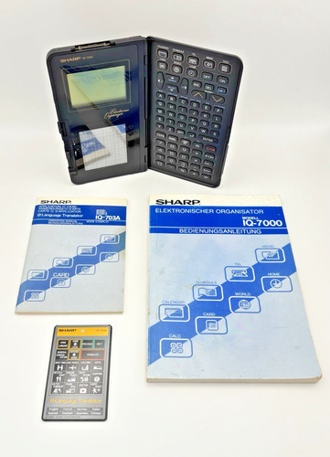 Sharp 7000 electronic - sharp,