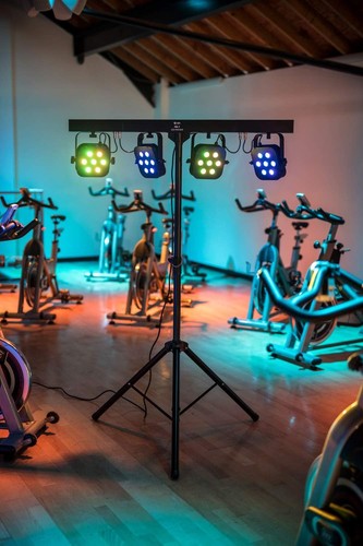 Qtx lights led - par, bar