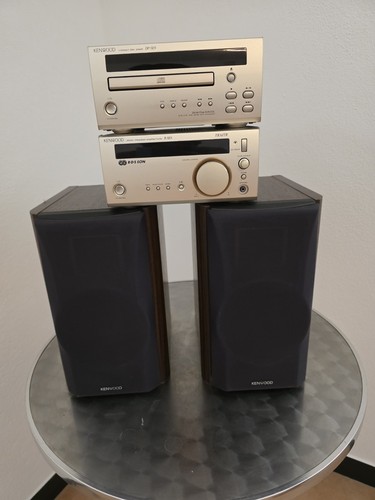 Kenwood hifi anlage - kenwood,