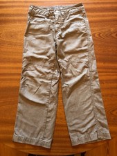 Vaude Hose Gr. 116 grau braun