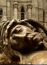 Handgeschnitztes Kruzifix 66