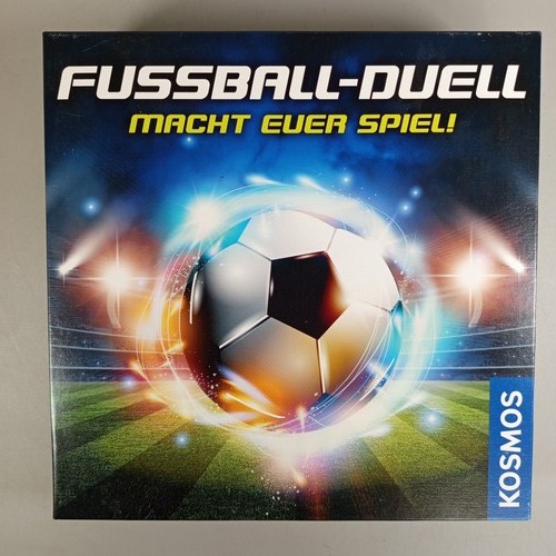Kosmos fussball duell - kosmos, fussball-duell
