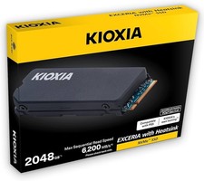 KIOXIA EXCERIA 2TB NVMe SSD