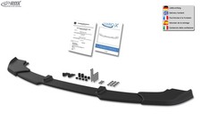 RDX Frontspoilerlippe VARIO-X für BMW 3er E46 Limousine, Touring, Coupe, Cabrio 