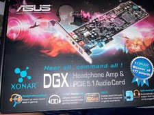 ASUS XONAR DGX Soundkarte 5.1