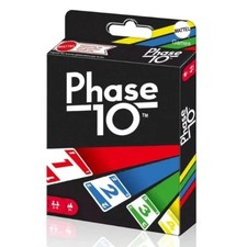 Mattel games phase card - games, 10