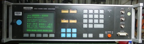 Schlumberger solartron 4022 - schlumberger,