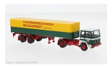 MAN F7 PP-SZ - Hungarocamion -
