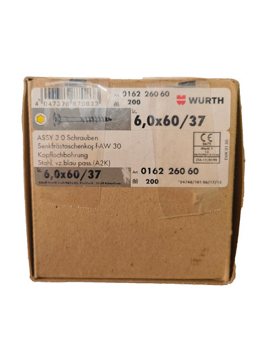 Würth assy holzschrauben - würth, 3.0
