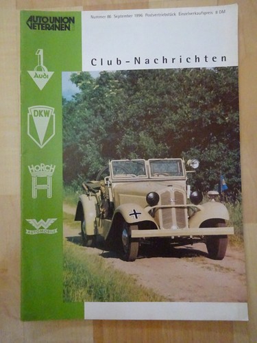 Auto union veteranen - auto, club