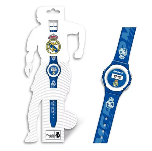 Real madrid digitaluhr - real,