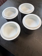 Pacojet 2 Becher 4 Stück mit Deckel