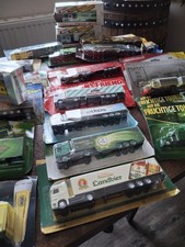 Modellautos LKWS Über 55 Stk. Konvolut  fast Alle Original Verpackt