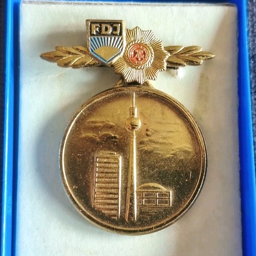 Auszeichnung ddr medaille - ddr:,
