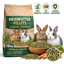 10 kg Premium Luzerne Pellets