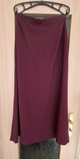 Rock maxi elegant Weinrot gr