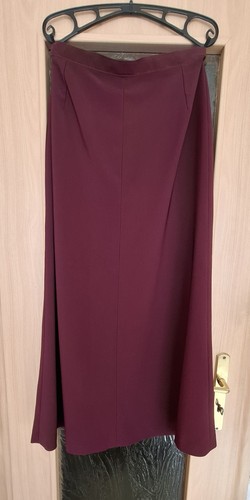 Rock maxi elegant weinrot - maxi,
