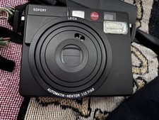 Leica SOFORT (schwarz) – neuwertig, mit Akku, Ladegerät & Trageriemen