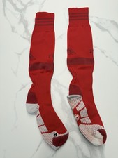 Adidas FC Bayern Youth Team Issued Soccer Fußballstutzen Socken Size 2