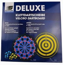 Sunflex Klettdartscheibe