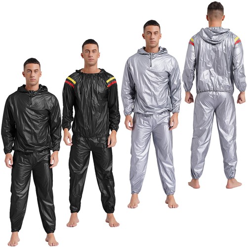 Herren sauna sweat outfits - sweat,