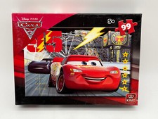 King Puzzle Disney Cars 3 - 99 Teile - ab 5 Jahren - 33 x 22 cm