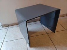 Beistelltisch  - aus Satztisch - Material Acrylglas – grau  hochglanz - 8 mm