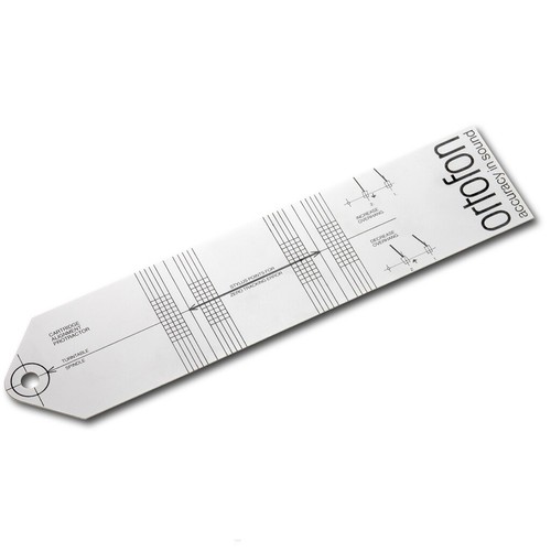 Ortofon überhangschablone - Überhangschablone, /