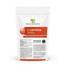 L-Carnitin 1000 mg Tab –