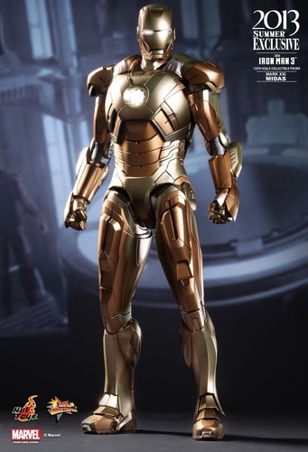 Hot toys iron man midas - 3,