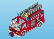 playmobil 4096 Feuerwehr