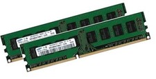 2x 4GB 8GB RAM DDR3 1600 MHz Fujitsu-Siemens ESPRIMO P910 D3162  Samsung