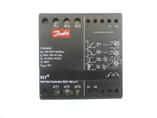 Danfoss soft start - danfoss,