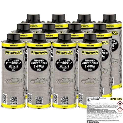 12x brehma unterbodenschutz - 12x,