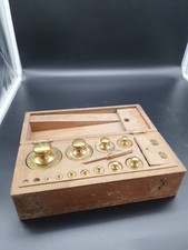 Alte Messing Gewichte für