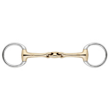 Sprenger KK ULTRA Olivenkopf Unterlegtrense 14 mm doppelt gebrochen Sensogan