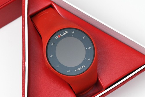 Fitnessuhr polar m200 - rot, +