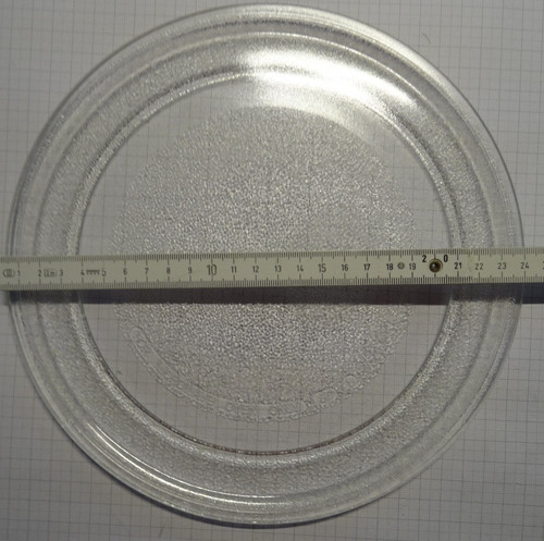 Mikrowelle glasteller - mikrowelle,