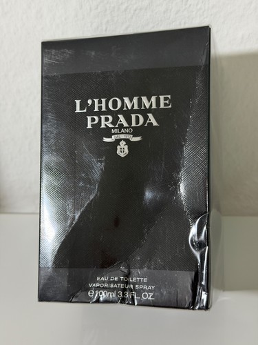 Prada homme eau toilette - l`homme,
