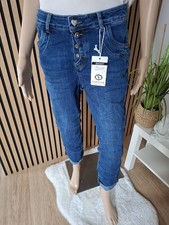 ❤️ KAROSTAR BIG SIZE BAGGY JEANS Hose Blau M - XXXXL K2804