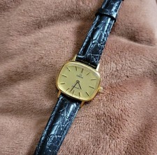 Omega Seamaster Vintage Gold